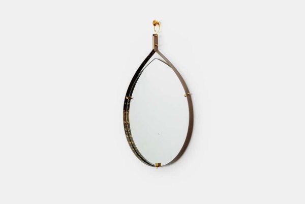 Italian Teardrop Mirror For Discount