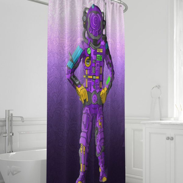 Spunion Higgins Shower Curtain For Discount