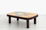 Roger Capron Coffee Table For Cheap