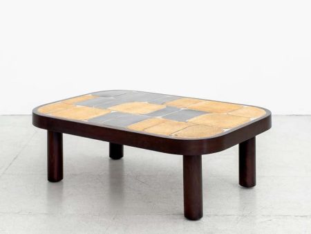 Roger Capron Coffee Table For Cheap