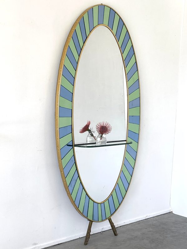 Cristal Art Mirror With Shelf on Sale