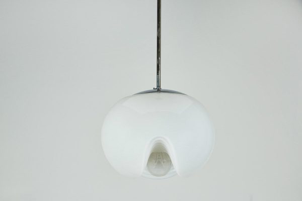 Milk Glass Koch and Lowy Pendant Supply