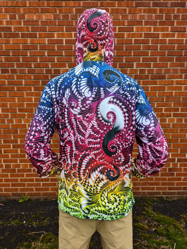 Wondering Clown Windbreaker Cheap