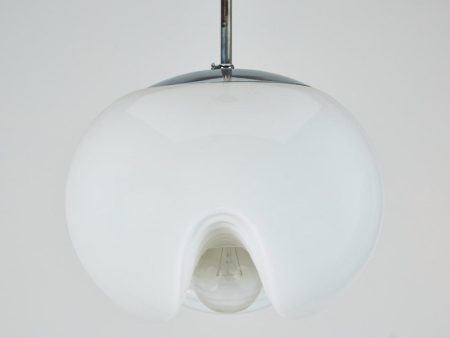 Milk Glass Koch and Lowy Pendant Supply