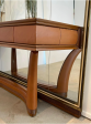 Osvaldo Borsani Leather Mirror Console Sale