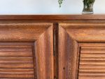 1940 s Ribbed Oak Cabinet Online