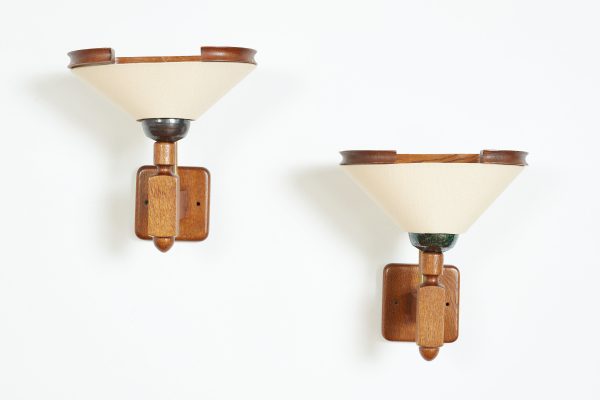 Guillerme et Chambron Wall Sconces Fashion