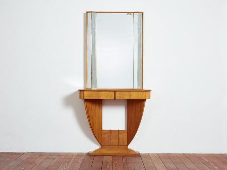 1940 s Italian Mirror Console For Cheap