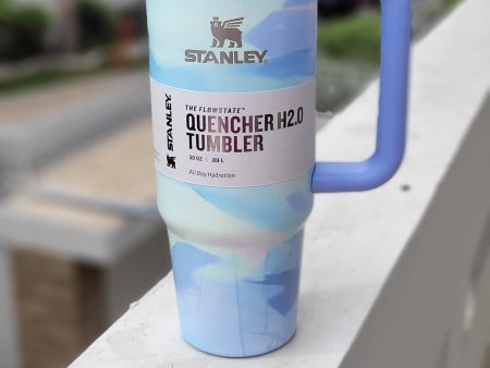 Stanley- Serene Blue 40oz Online Hot Sale