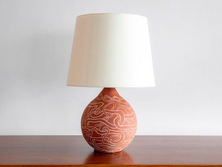 “Untitled #2 “Ceramic Lamp - David Netto Collection By Jennifer Nocon For Discount