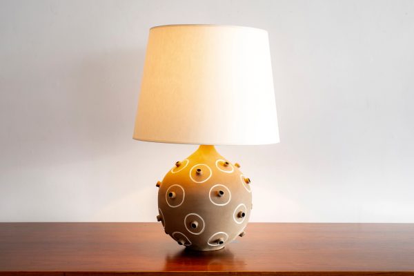 Untitled #9  Ceramic Lamp  -David Netto Collection by Jennifer Nocon Online now