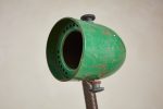 Giant Green Industrial Floor Lamp Online now