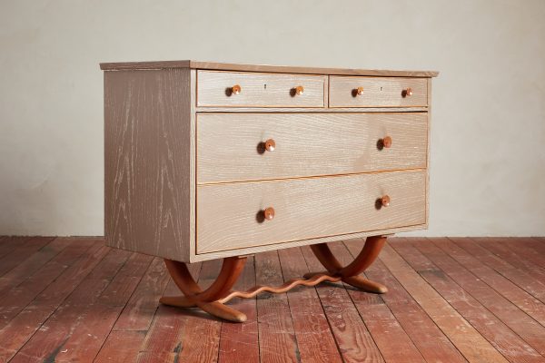 1940 s Dresser and Mirror by Guglielmo Percorini Online now