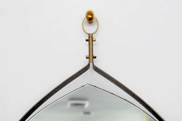 Italian Teardrop Mirror For Discount