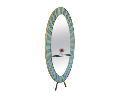 Cristal Art Mirror With Shelf on Sale