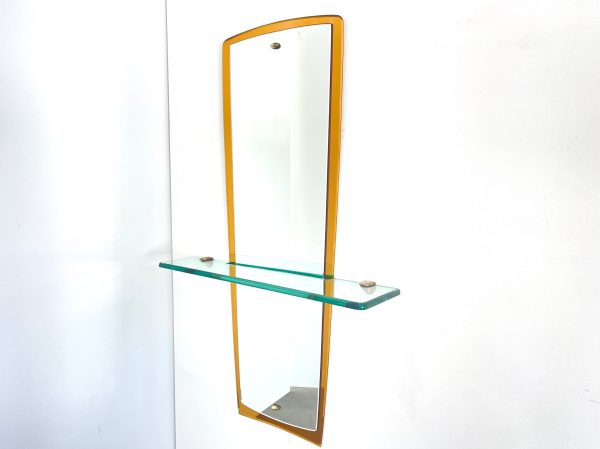 Cristal Art Mirror with Shelf Hot on Sale