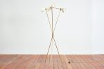 Three-Light Tripod Stilnovo Style Floor Lamp Hot on Sale