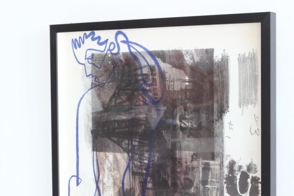 Jean Negulesco Line Drawing For Sale