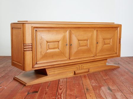 1940s Oak Sideboard Fashion