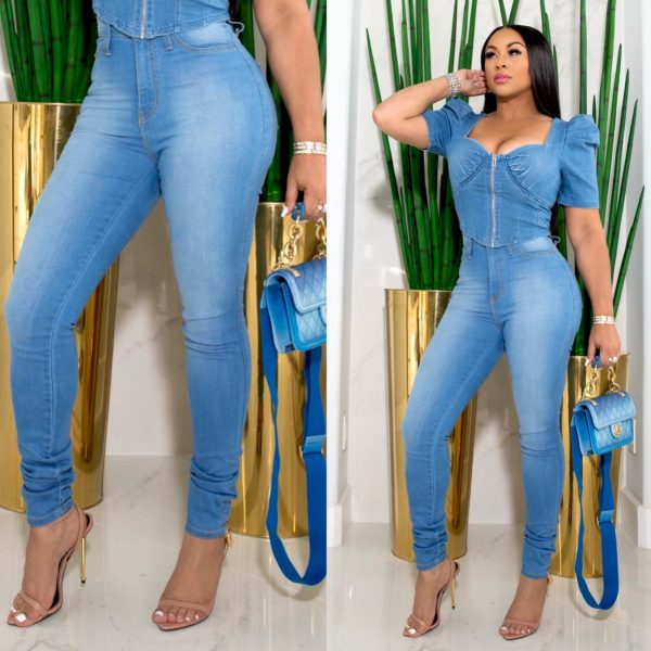 Tracey High Waist Jeans For Discount