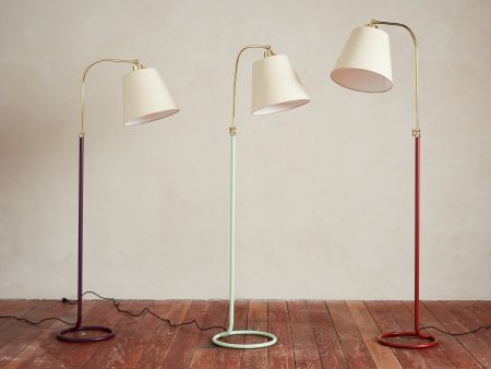 French Circle Floor Lamp Fashion