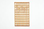 Italian Bamboo Coat Rack For Sale