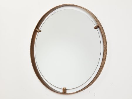 William Emmerson Round  Gouge  Mirror Cheap