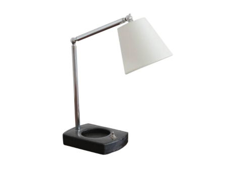 Desk Lamp in Style of Jacques Adnet Fashion