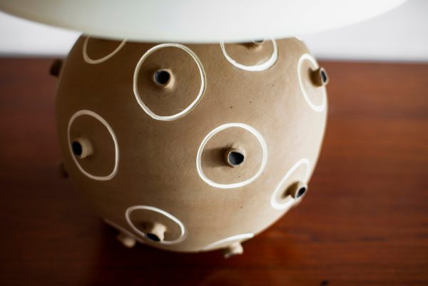 Untitled #9  Ceramic Lamp  -David Netto Collection by Jennifer Nocon Online now