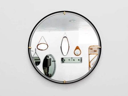 Trousdale Circular Floating Mirror Hot on Sale