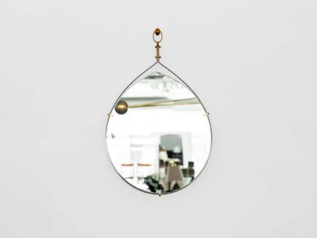 Italian Teardrop Mirror For Discount