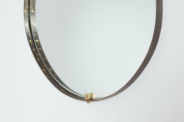 Teardrop Mirror by Ambrogio & De Berti on Sale