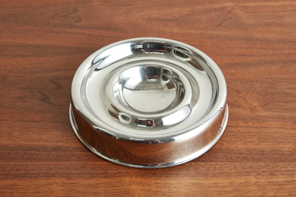 Angelo Mangiarotti Chrome Ashtray For Discount