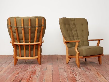 Guillerme et Chambron Chairs Sale