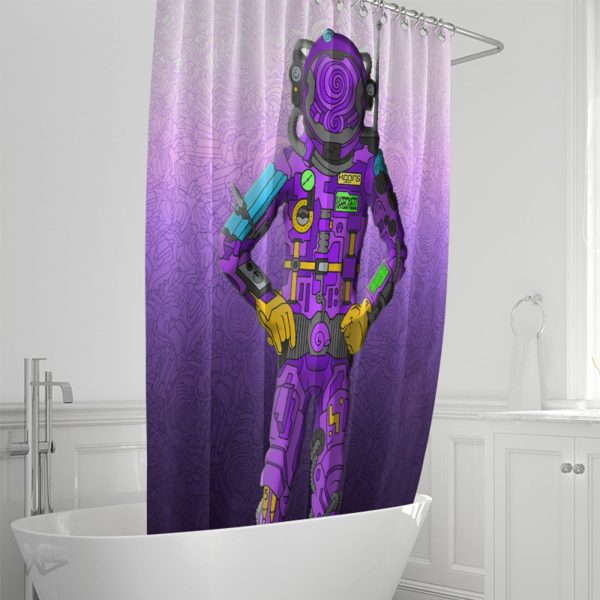 Spunion Higgins Shower Curtain For Discount