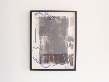 Jean Negulesco Line Drawing For Sale