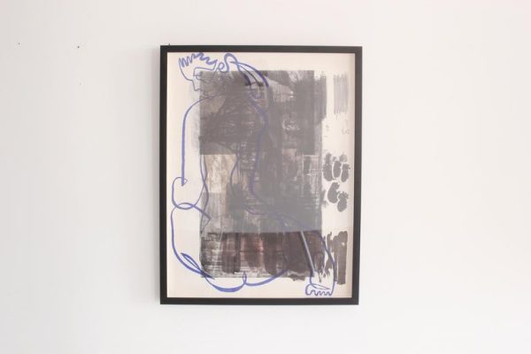 Jean Negulesco Line Drawing For Sale