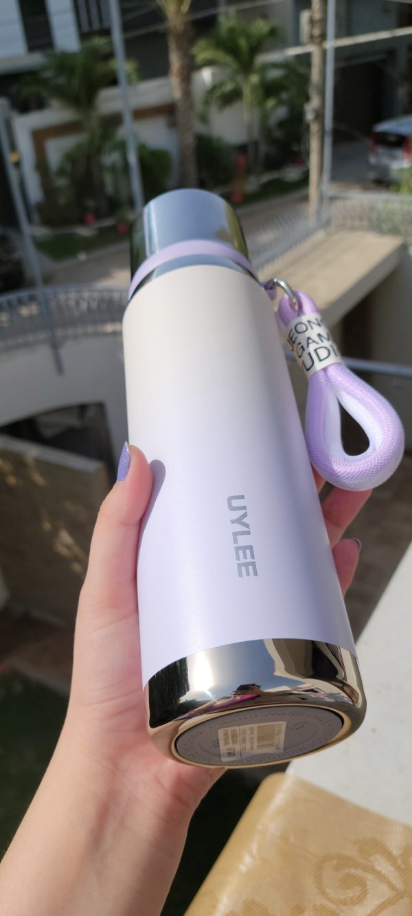 UYLEE LILAC INSULATED BOTTLE -700ML Online now