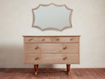 1940 s Dresser and Mirror by Guglielmo Percorini Online now