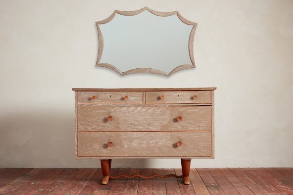 1940 s Dresser and Mirror by Guglielmo Percorini Online now