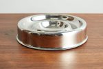 Angelo Mangiarotti Chrome Ashtray For Discount