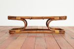 Tito Agnoli Bamboo Table Online now