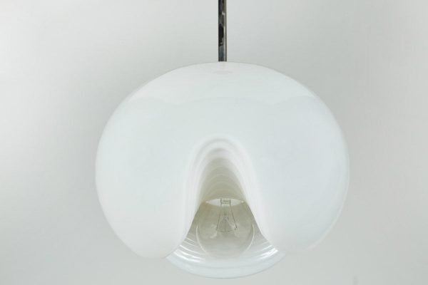 Milk Glass Koch and Lowy Pendant Supply