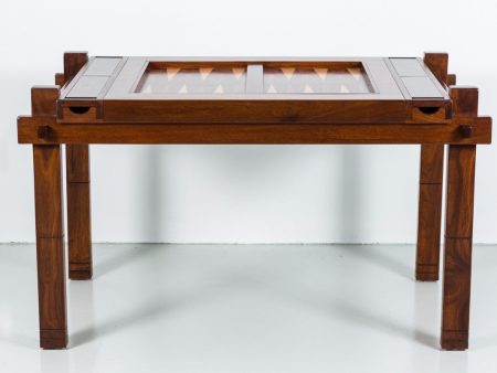 Walnut Wood Backgammon Table Online Sale