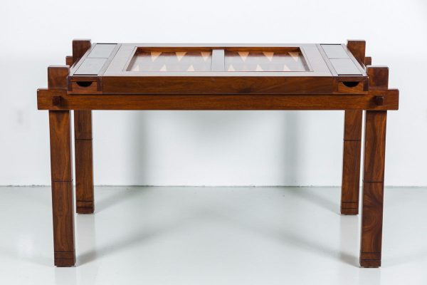 Walnut Wood Backgammon Table Online Sale