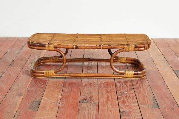 Tito Agnoli Bamboo Table Online now