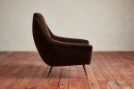 1960 s Italian Chocolate Mohair Armchairs Sale