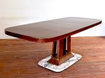 Italian Art Deco Table by Dassi Online Sale