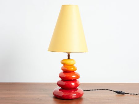 French Ceramic Table Lamp on Sale