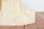 Tobia Scarpa Travertine Table Sale